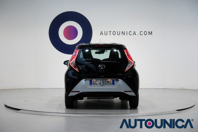 TOYOTA Aygo usata, con Servosterzo