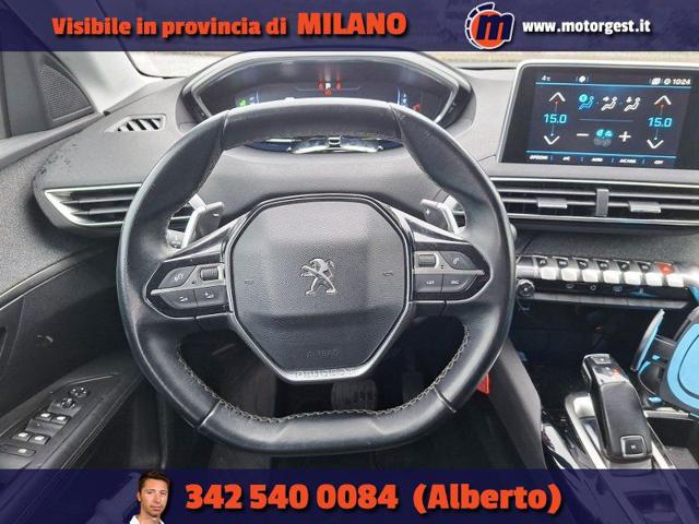 PEUGEOT 3008 usata, con Climatizzatore