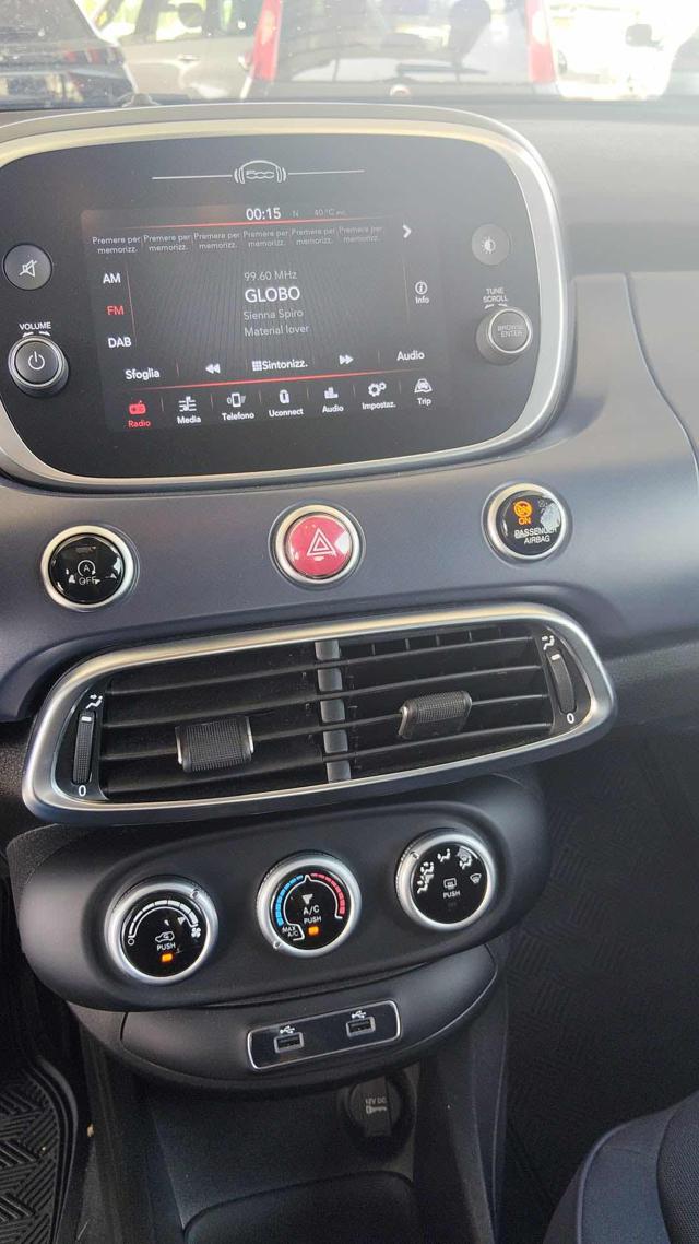 FIAT 500X usata, con Alzacristalli elettrici
