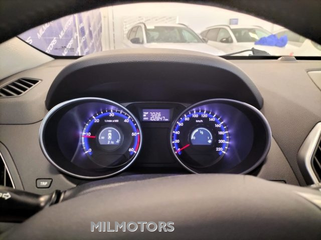 HYUNDAI iX35 usata, con Servosterzo