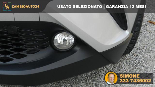 TOYOTA C-HR usata, con Bluetooth