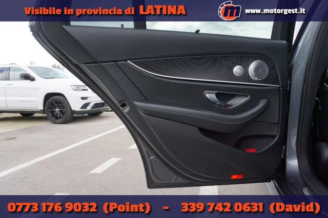 MERCEDES-BENZ E 220 usata, con Servosterzo