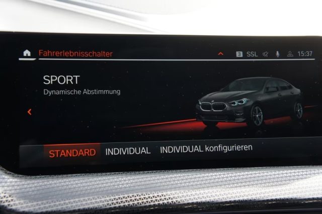 BMW 216 usata, con Sedili riscaldati