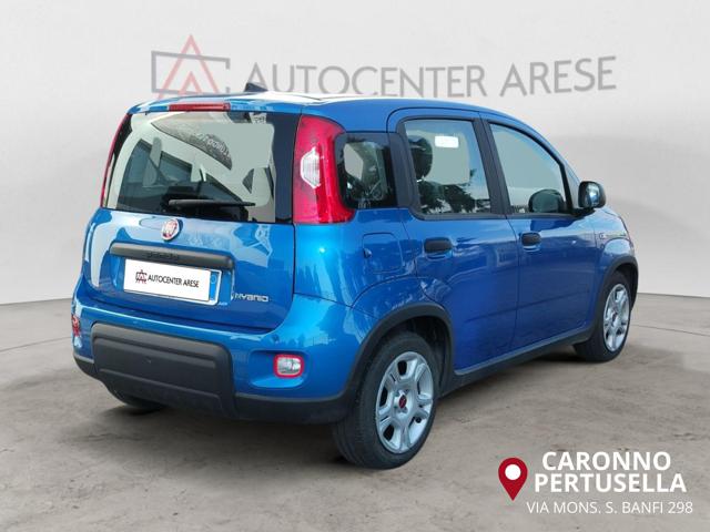 FIAT Panda usata, con Antifurto