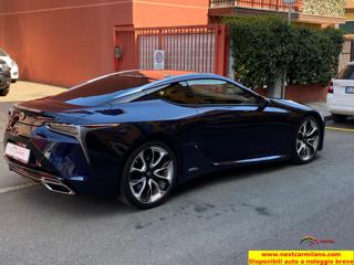 LEXUS LC 500 usata, con Boardcomputer