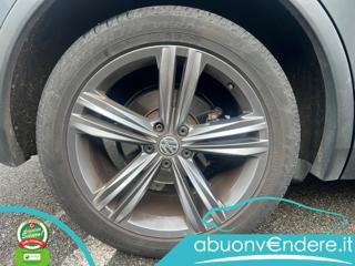 VOLKSWAGEN Tiguan usata, con Interni in pelle