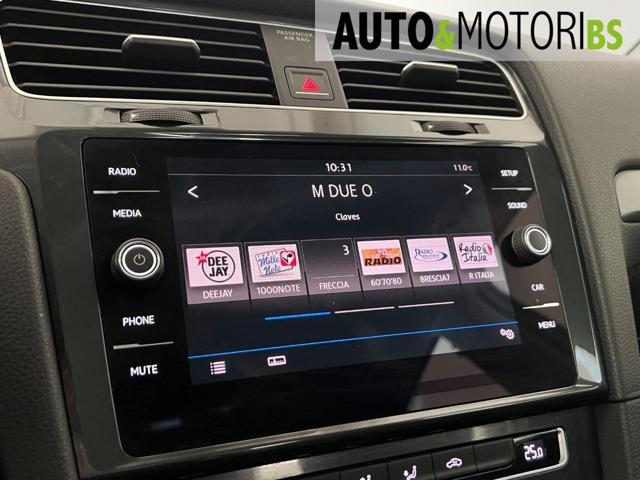 VOLKSWAGEN Golf usata, con ESP