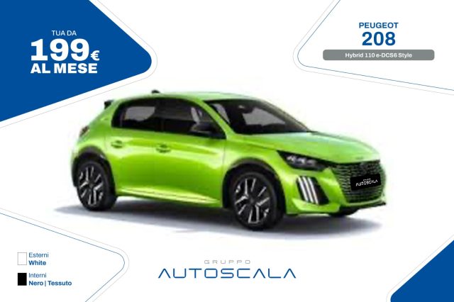 PEUGEOT 208 usata, con ABS
