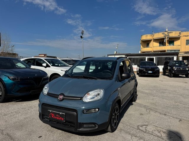 FIAT Panda Cross usata, con ABS