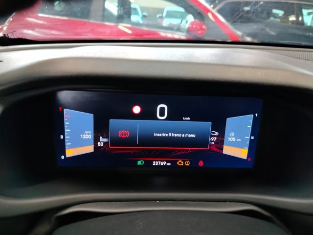 JEEP Avenger usata, con Frenata d