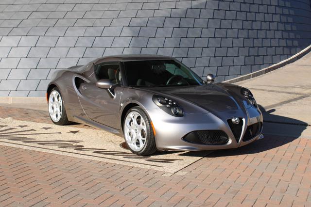 ALFA ROMEO 4C usata, con Cerchi in lega