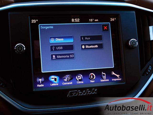 MASERATI Ghibli usata, con Telecamera per parcheggio assistito