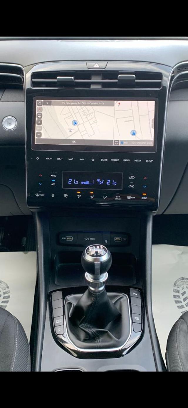 HYUNDAI Tucson usata, con Immobilizzatore elettronico