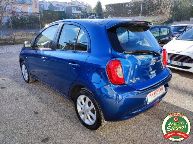 NISSAN Micra usata, con Autoradio