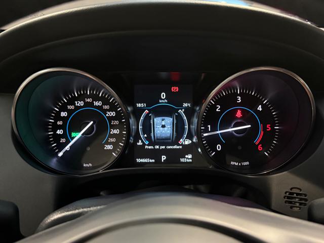 JAGUAR F-Pace usata, con Regolazione elettrica sedili