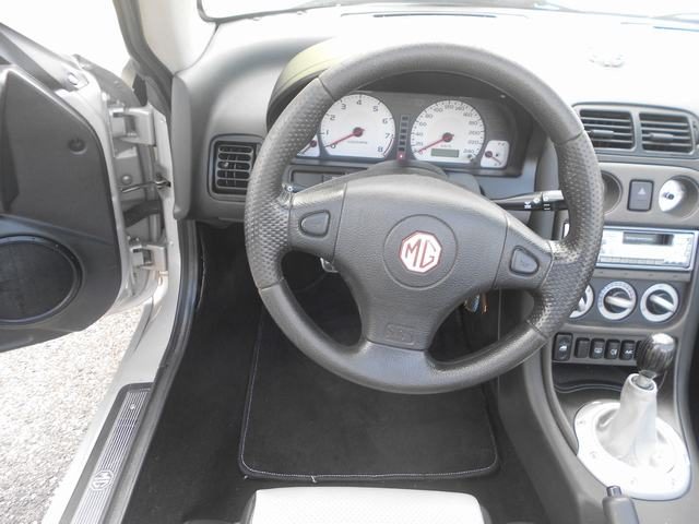 MG MGF usata, con Interni in pelle