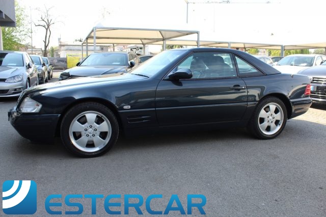 MERCEDES-BENZ SL 320 usata, con Cronologia tagliandi