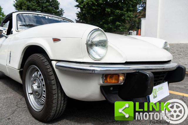 TRIUMPH Spitfire usata 9