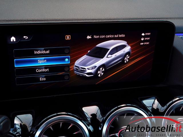 MERCEDES-BENZ GLA 220 usata, con Specchietto retrovisore con funzione antiabbagliamento