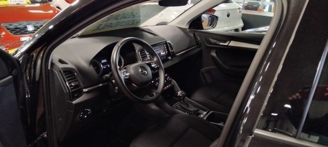SKODA Karoq usata, con Bracciolo