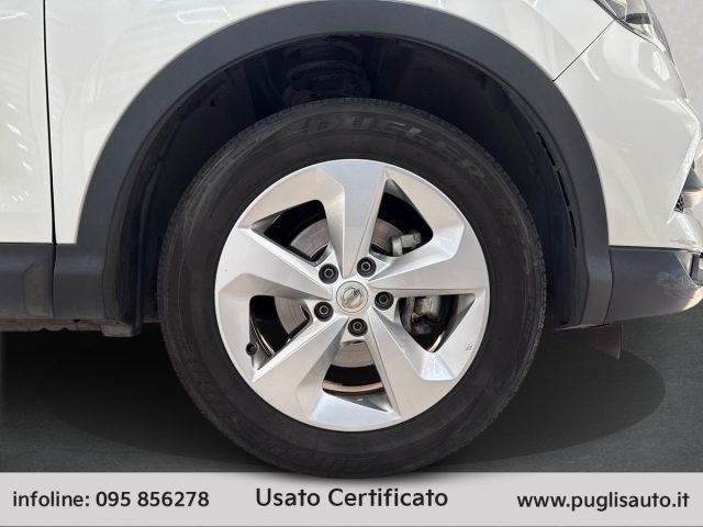 NISSAN Qashqai usata, con Servosterzo