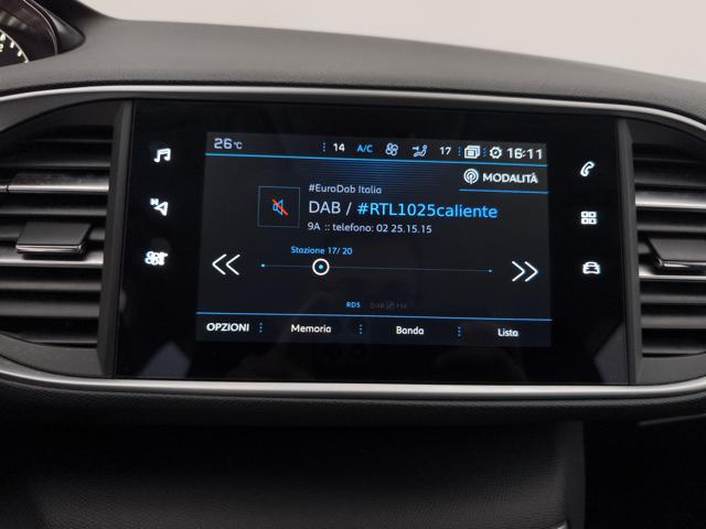 PEUGEOT 308 usata, con Immobilizzatore elettronico