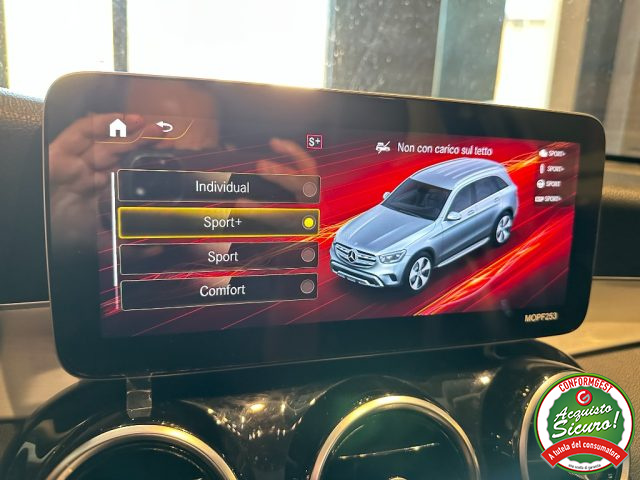 MERCEDES-BENZ GLC 300 usata, con Interni in pelle