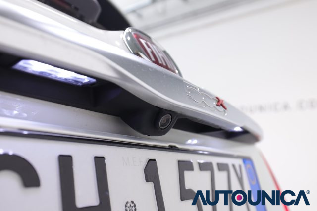FIAT 500X usata, con Telecamera per parcheggio assistito