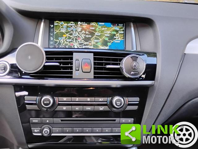 BMW X4 usata, con Interni in pelle