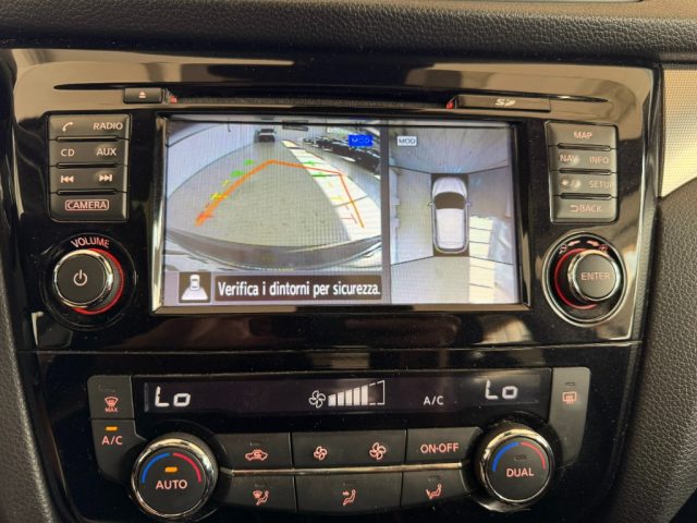 NISSAN Qashqai usata, con Interni in pelle