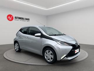 TOYOTA Aygo usata, con Airbag