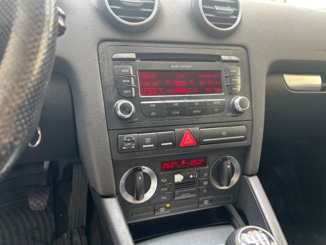 AUDI A3 usata, con Airbag posteriore