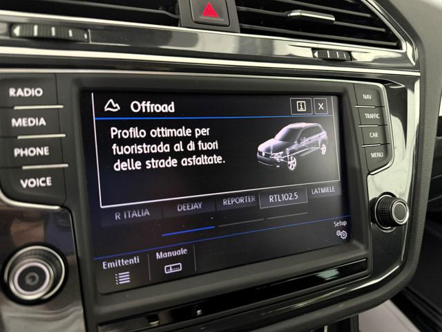 VOLKSWAGEN Tiguan usata, con Servosterzo