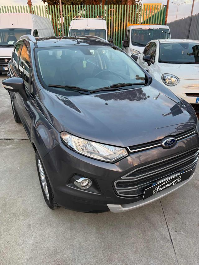 FORD EcoSport usata, con Alzacristalli elettrici