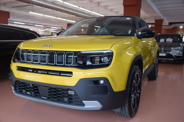 JEEP Avenger usata, con Airbag