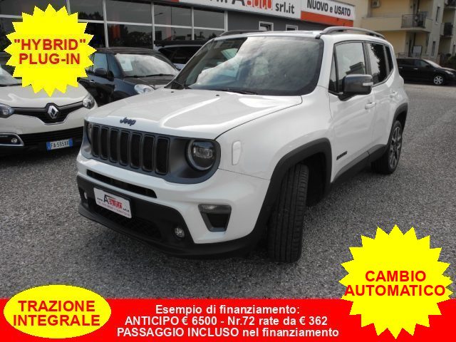 JEEP Renegade usata, con ABS
