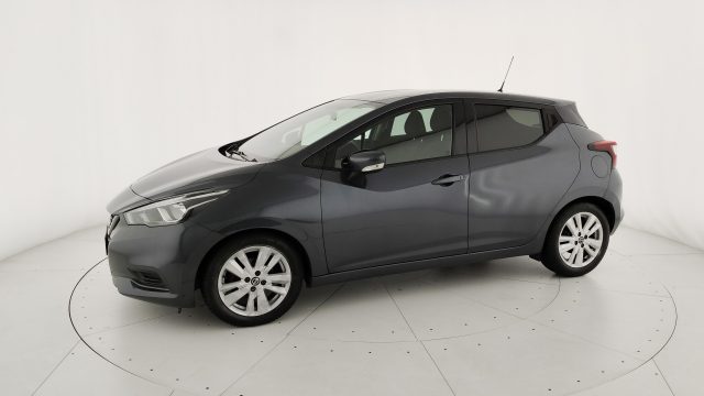 NISSAN Micra usata, con Isofix