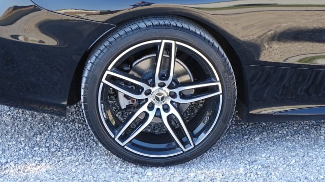 MERCEDES-BENZ C 220 usata, con Tettuccio apribile