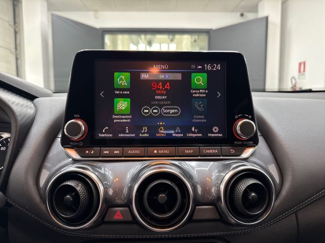 NISSAN Juke usata, con Sedile posteriore sdoppiato