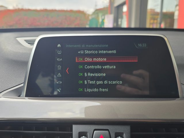 BMW X1 usata, con Chiamata automatica per emergenze