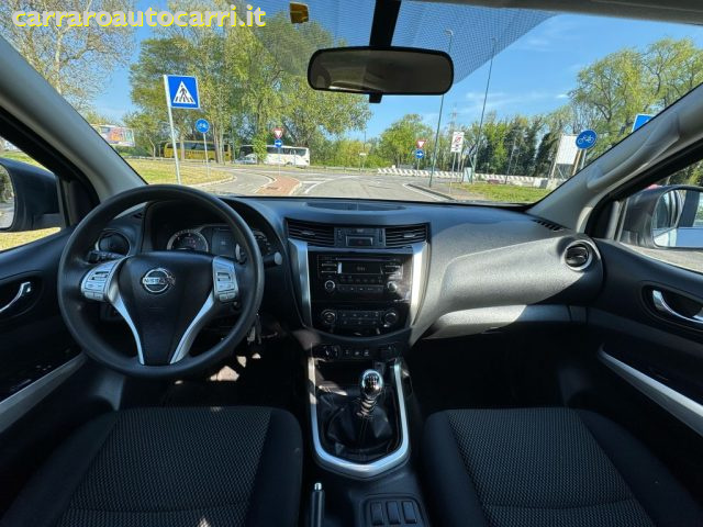 NISSAN Navara usata, con Filtro antiparticolato