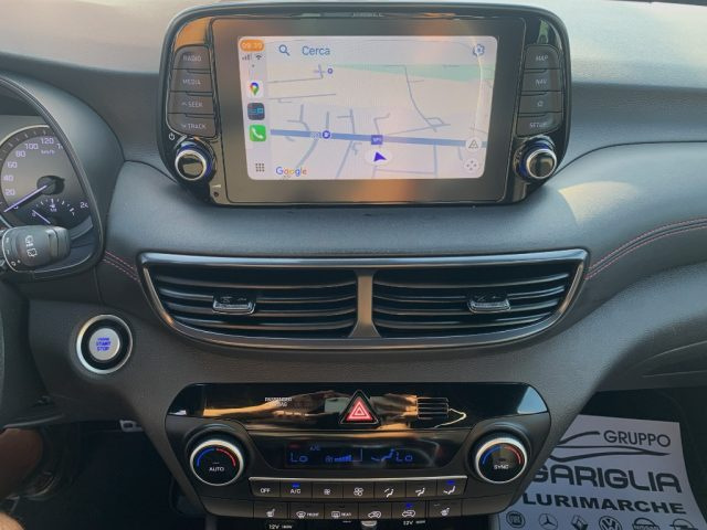 HYUNDAI Tucson usata, con Sedili riscaldati