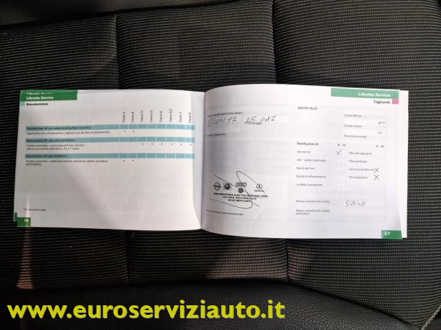 MERCEDES-BENZ B 200 usata, con Sensore di luce