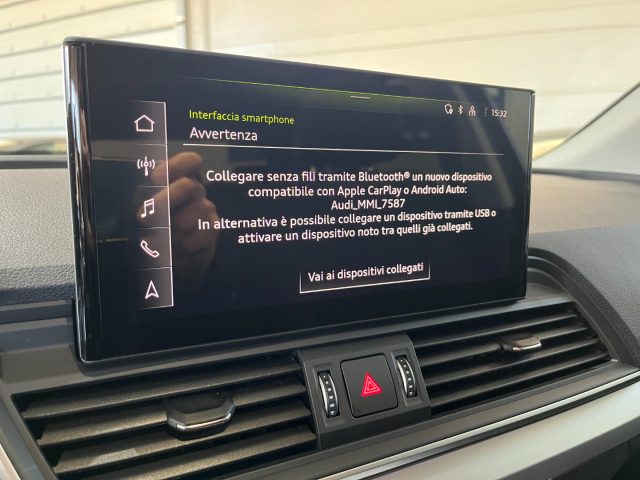 AUDI Q5 usata, con Gancio traino