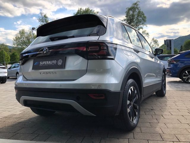 VOLKSWAGEN T-Cross usata, con ESP