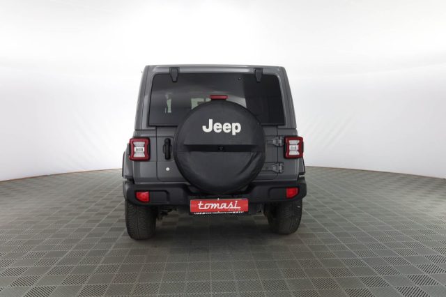 JEEP Wrangler usata 4