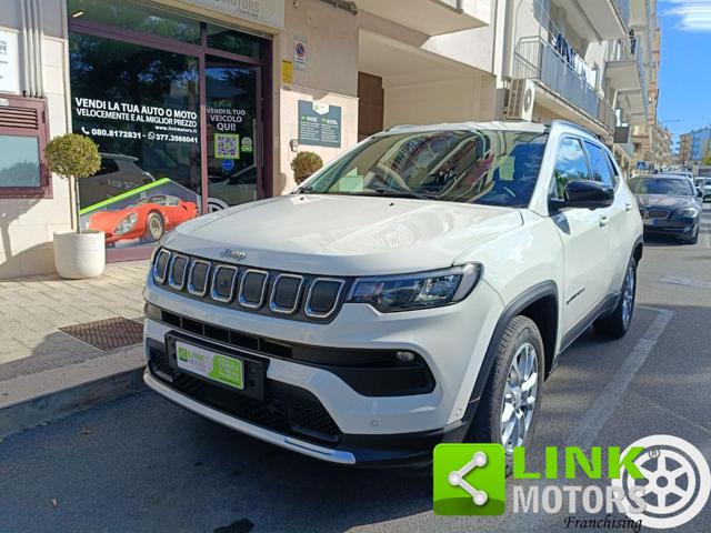 JEEP Compass usata, con Autoradio