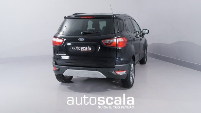 FORD EcoSport usata, con Boardcomputer