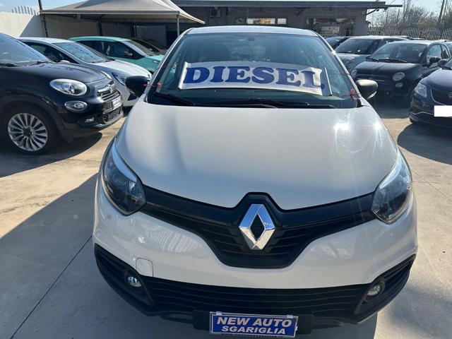 RENAULT Captur usata, con Airbag laterali