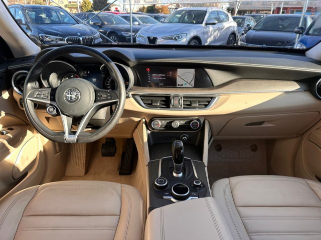 ALFA ROMEO Stelvio usata, con Interni in pelle